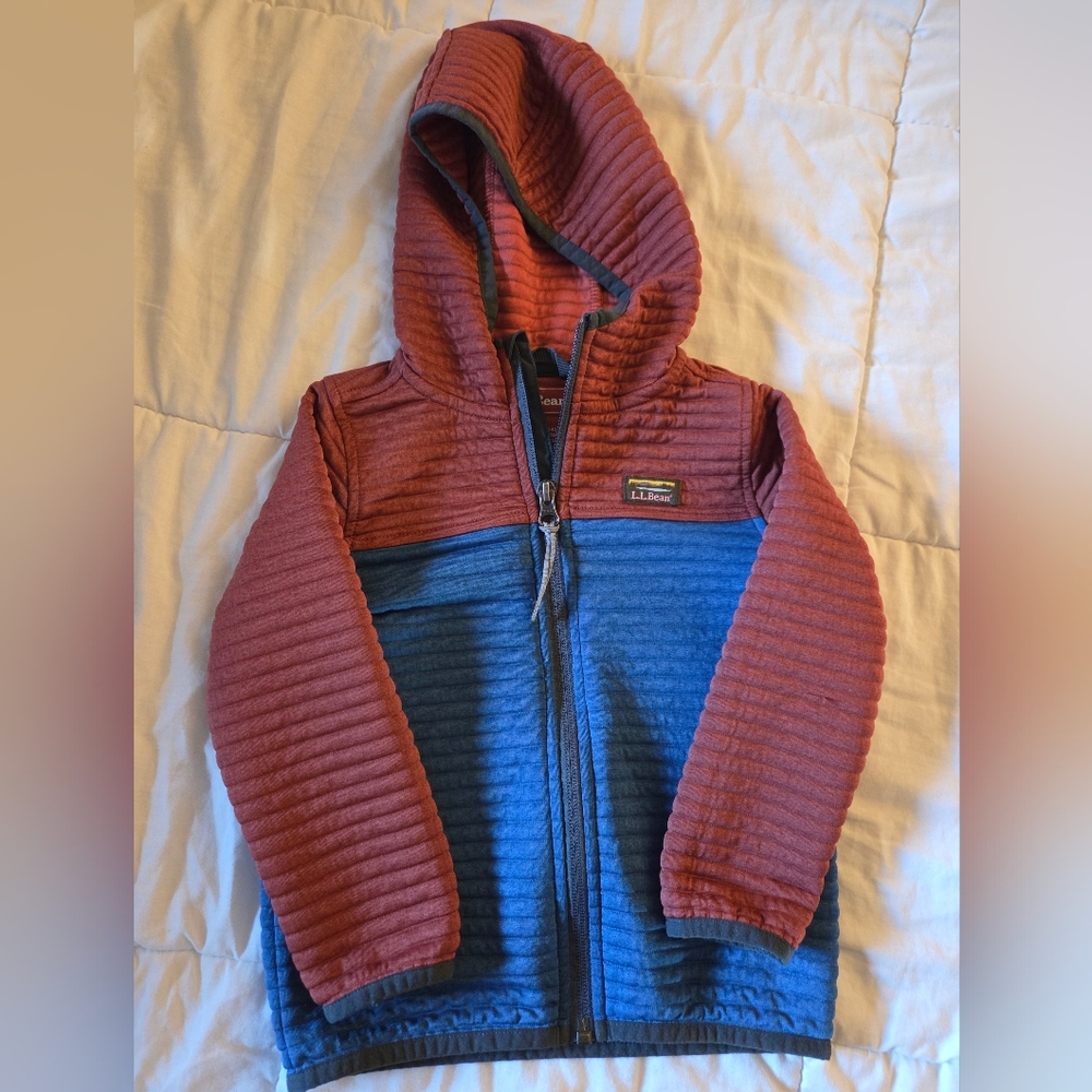 L.L. Bean Kids' Airlight Full-Zip Hoodie